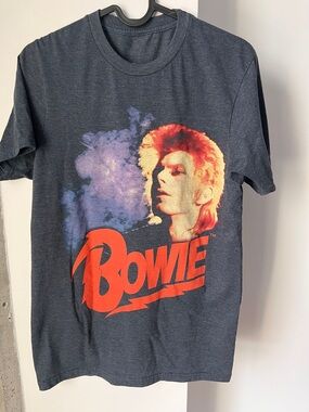 David Bowie Graphic Tee - Unisex - Size S